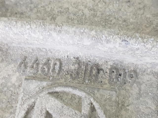 Redutor do eixo traseiro Audi Q7 4LB