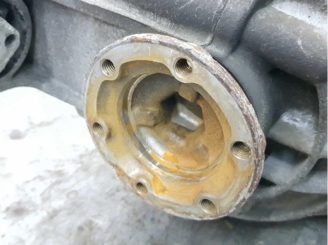 Redutor do eixo traseiro Audi Q7 4LB