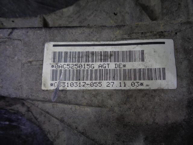 VAG 0AC525015G в наличии Житомир