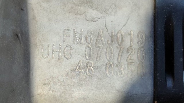 Caixa de Mudança montada (caixa mecânica de velocidades) Volkswagen Polo 6 AW1, BZ1, AE1