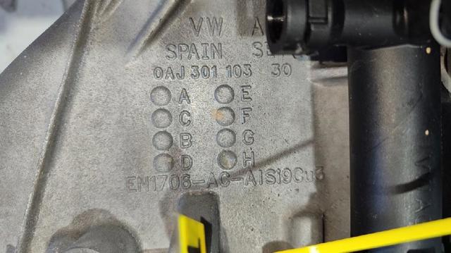 Caixa de Mudança montada (caixa mecânica de velocidades) Volkswagen Polo 6 AW1, BZ1, AE1