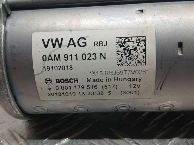 0AM911022CX VAG Стартер купить в Ровно