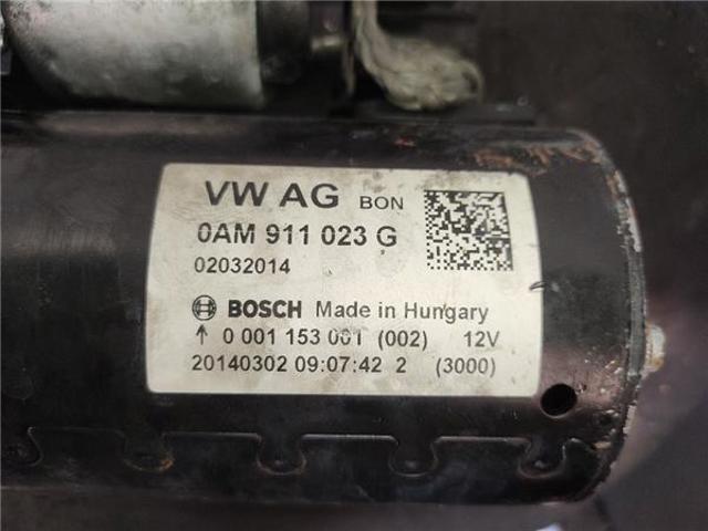 0AM911023G VAG Стартер купить в Полтава