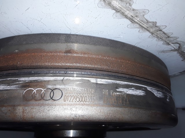 VAG 0AW105317AK Маховик двигателя в наличии Ровно