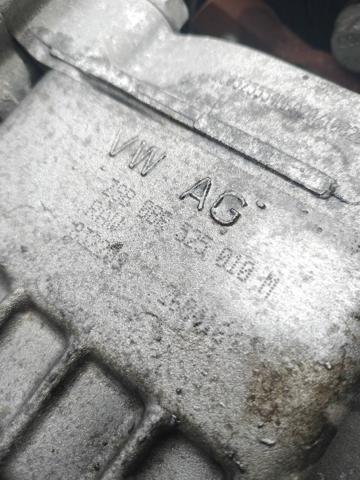 Redutor do eixo traseiro Skoda Octavia 5E3, NL3, NR3