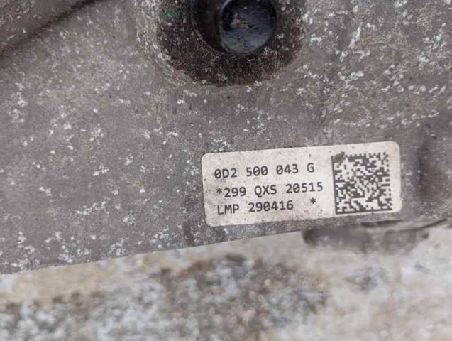 Redutor do eixo traseiro Audi Q5 FYB, FYG