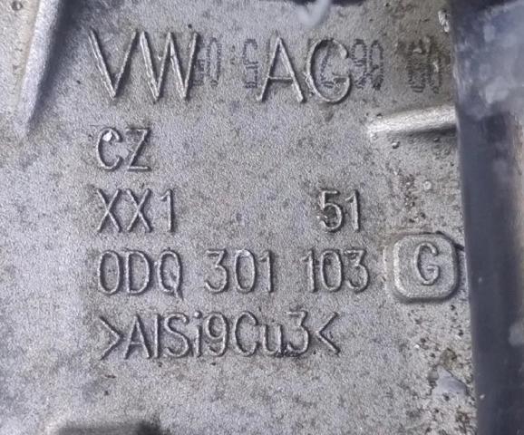 0DQ301103G VAG Корпус коробки передач АКПП/КПП купить в Николаев