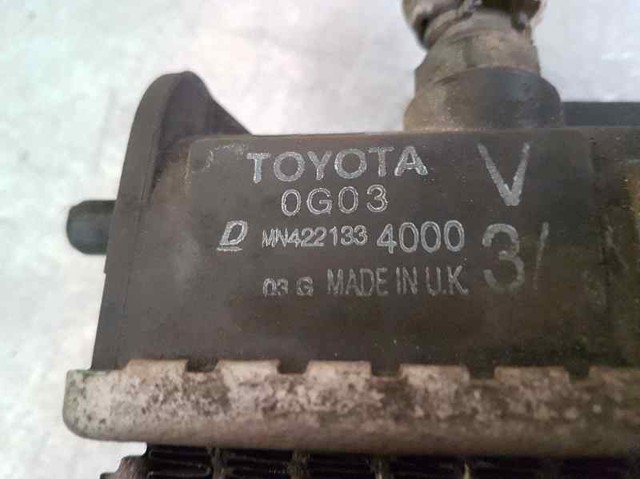 TOYOTA 0G03 Радиатор охлаждения двигателя в наличии Ужгород