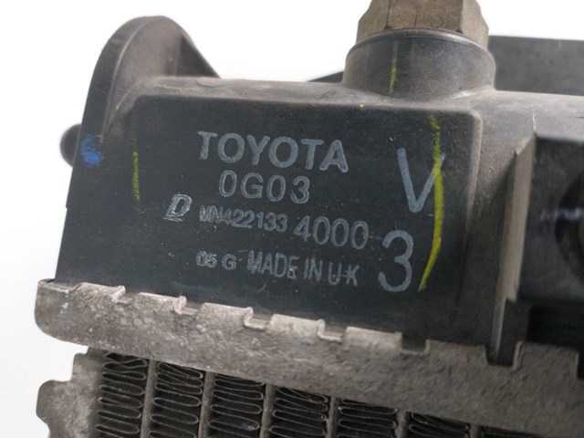 TOYOTA 0G03 Радиатор охлаждения двигателя в наличии Киев