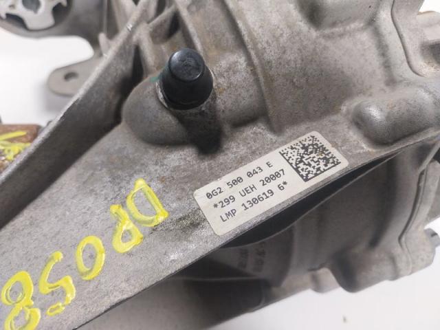 0G2500043E Задний редуктор купить Днепр