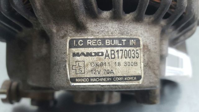 0K01118300B HYUNDAI Генератор купить в Ровно