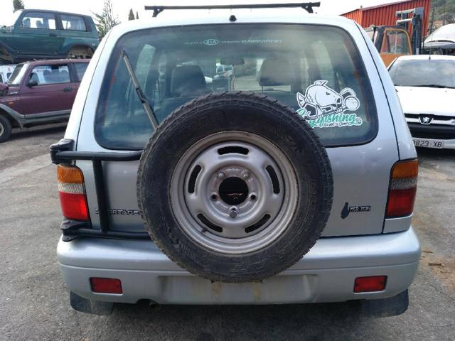 0K01138860D Бампер задний купить Киев