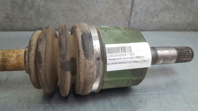 0K01225500A HYUNDAI Полуось (привод) передняя правая купить в Хмельницкий