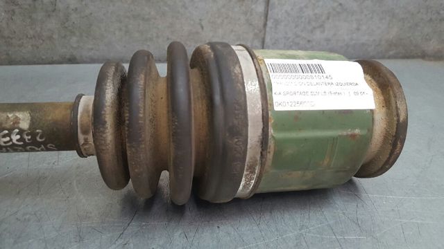 0K01225600A Левая полуось купить Хмельницкий