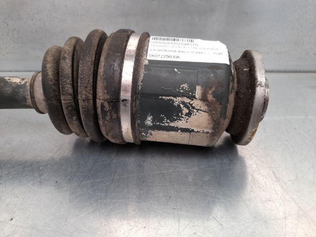 HYUNDAI 0K01225600A Левая полуось в наличии Одесса