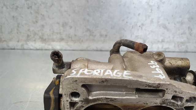 0K01313640A HYUNDAI Дроссельная заслонка в сборе купить в Львов