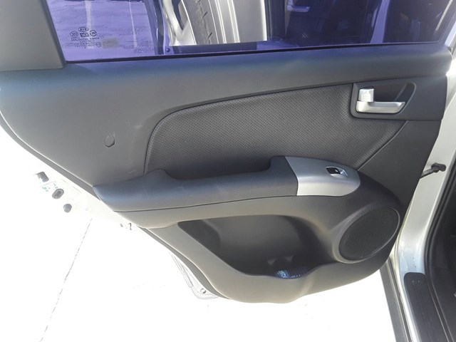 Mecanismo de acionamento de vidro da porta traseira esquerda 0K01973560 Hyundai/Kia