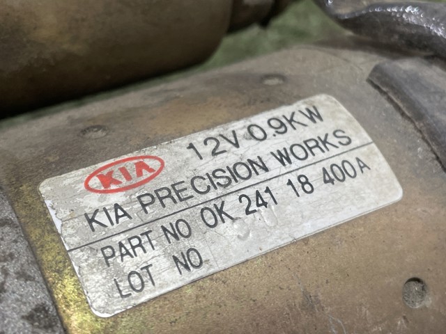 0K24118400A Стартер купить Кривой Рог
