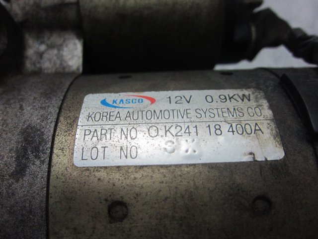 0K24118400A Стартер купить Чернигов