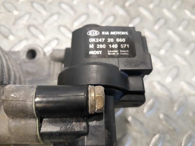 0K24720660 HYUNDAI Клапан (регулятор) холостого хода купить в Харьков