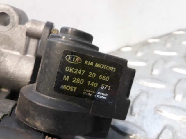 0K24720660 HYUNDAI Клапан (регулятор) холостого хода купить в Одесса