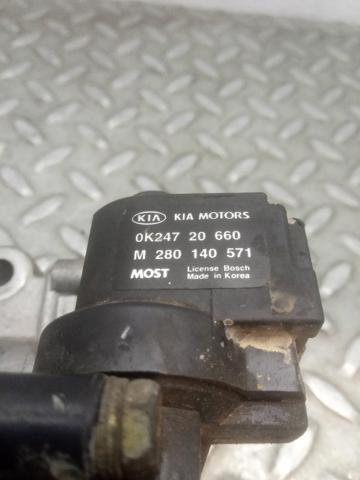 0K24720660 HYUNDAI Клапан (регулятор) холостого хода купить в Харьков