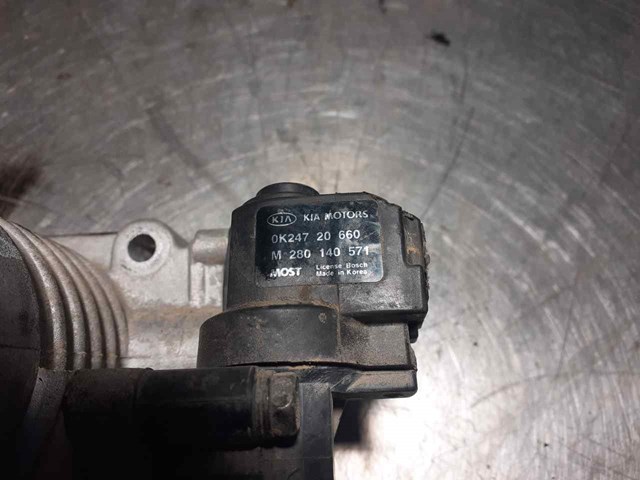 0K24720660 HYUNDAI Клапан (регулятор) холостого хода купить в Сумы