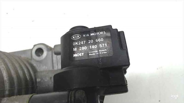 0K2A113640 HYUNDAI Дроссельная заслонка купить в Полтава