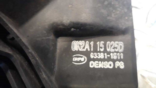 0K2A115025F HYUNDAI Диффузор вентилятора в сборе с мотором и крыльчаткой купить в Каменское