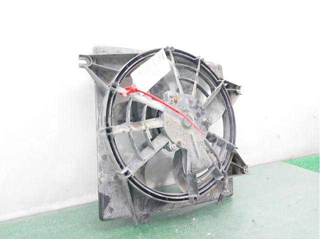Difusor do radiador de aparelho de ar condicionado, montado com roda de aletas e o motor 0K2A161710A Hyundai/Kia