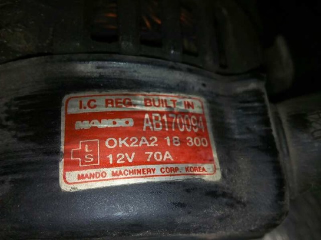HYUNDAI 0K2A218300 Генератор в наличии Николаев