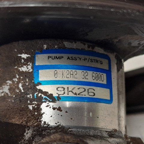 0K2A232600D HYUNDAI Насос гидроусилителя руля (ГУР) купить в Ужгород