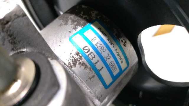 0K2A232600D Насос ГУР купить Одесса