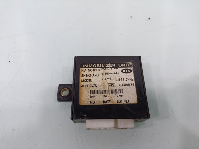 HYUNDAI 0K2AD677B0 Модуль управления (ЭБУ) иммобилайзером в наличии Ирпень