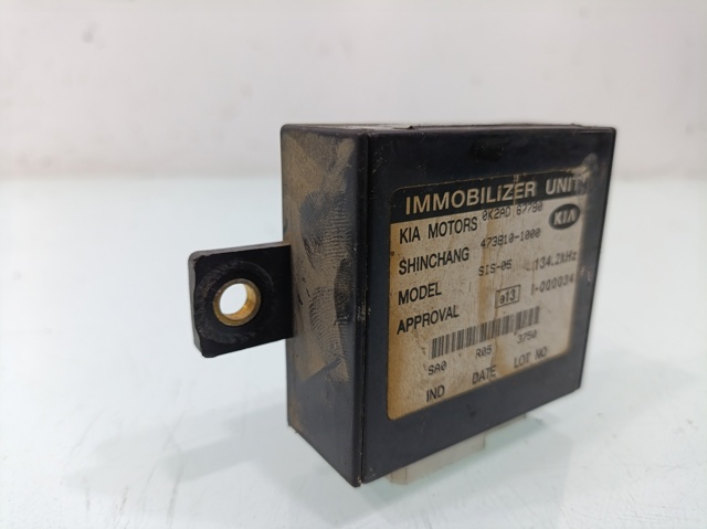 HYUNDAI 0K2AD677B0 Модуль управления (ЭБУ) иммобилайзером в наличии Каменское