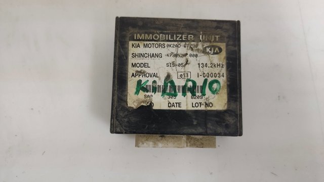 HYUNDAI 0K2AD677B0 Модуль управления (ЭБУ) иммобилайзером в наличии Чернигов