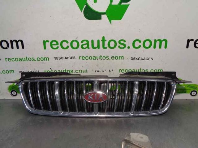 Grelha do radiador 0K2EG50710B Hyundai/Kia