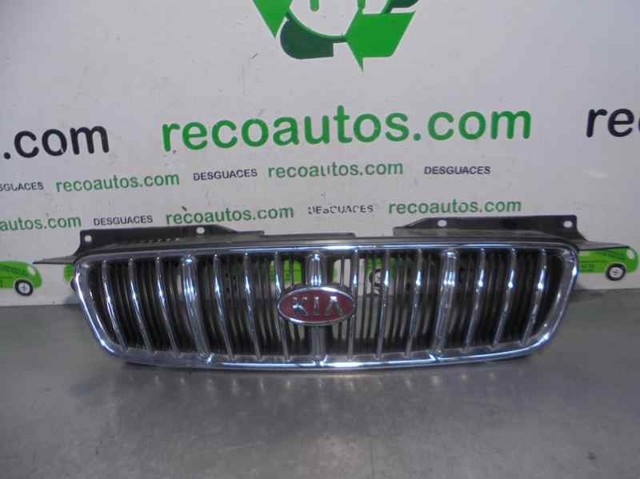 Grelha do radiador 0K2EG50710B Hyundai/Kia