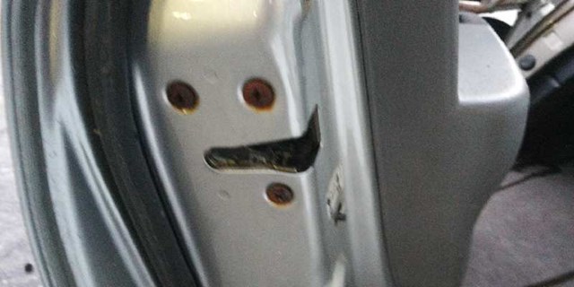 0K2FA73310 HYUNDAI Замок двери задней левой купить в Запорожье