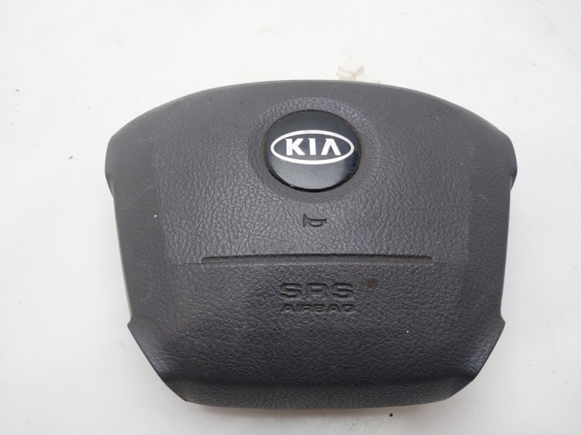Airbag frontal esquerdo para Kia Carens II Limousine (FJ) (2002-...) 2.0 CRDI D4EA 0K2FB57K00