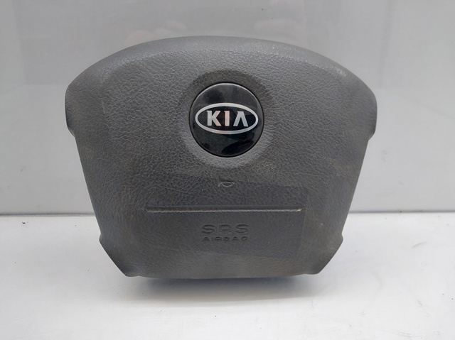 Airbag frontal esquerdo para Kia Carens II Limousine (FJ) (2002-...) 2.0 CRDI D4EA 0K2FB57K00GW
