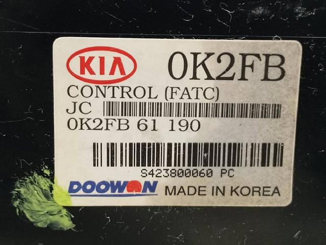 HYUNDAI 0K2FB61190 Резистор (сопротивление) вентилятора печки (отопителя салона) в наличии Черкассы