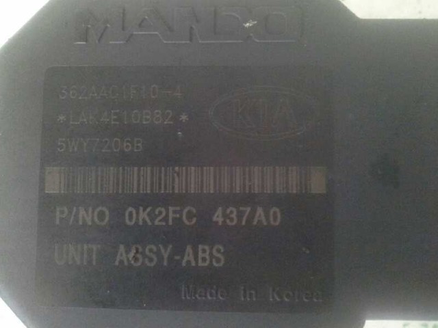0K2FC437A0 Блок АБС купить Украина