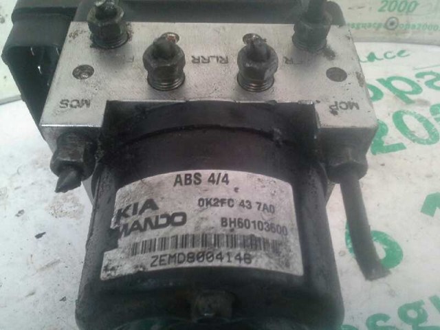 0K2FC437A0 Блок управления АБС (ABS) гидравлический купить Николаев
