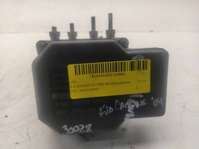 HYUNDAI 0K2FC437A0 Блок управления АБС (ABS) гидравлический в наличии Ужгород