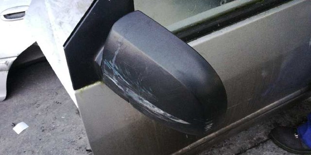 0K2HB69180 Зеркало заднего вида левое купить Каменское
