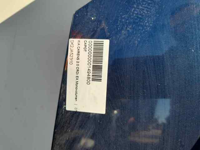 Capota KIA Carens 1 FJ