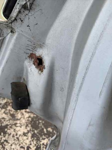 HYUNDAI 0K2JA62020 Дверь задняя (багажная 3/5-я (ляда) в наличии Николаев
