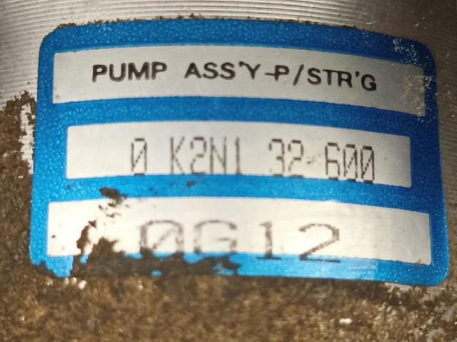 0K2N132600 HYUNDAI Насос ГУР купить в Ровно