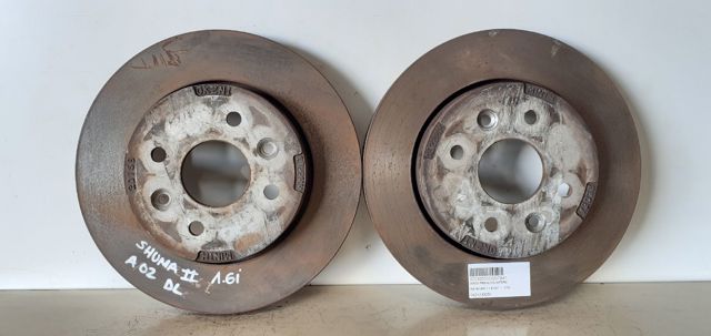 0K2N133251 HYUNDAI Передние тормозные диски купить в Киев